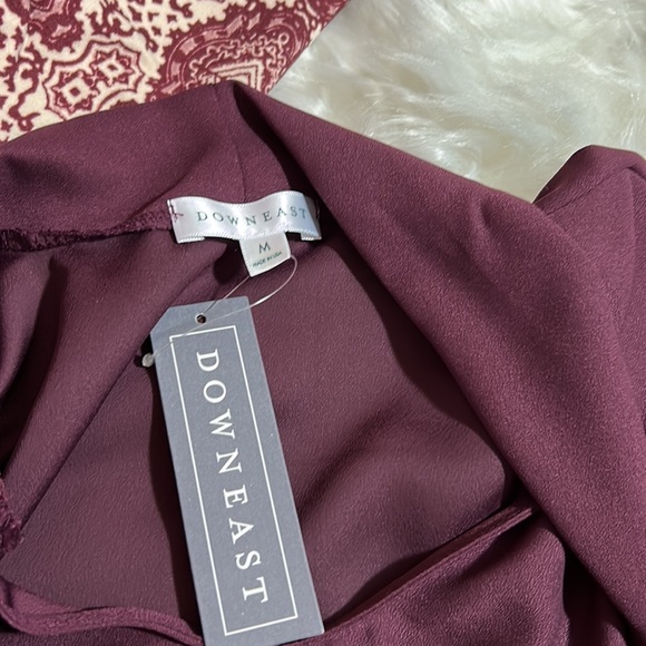 Bundle of New & NWOT, Med Top + Med Legging. Lg Cardi Sweater with Pockets - Picture 7 of 14